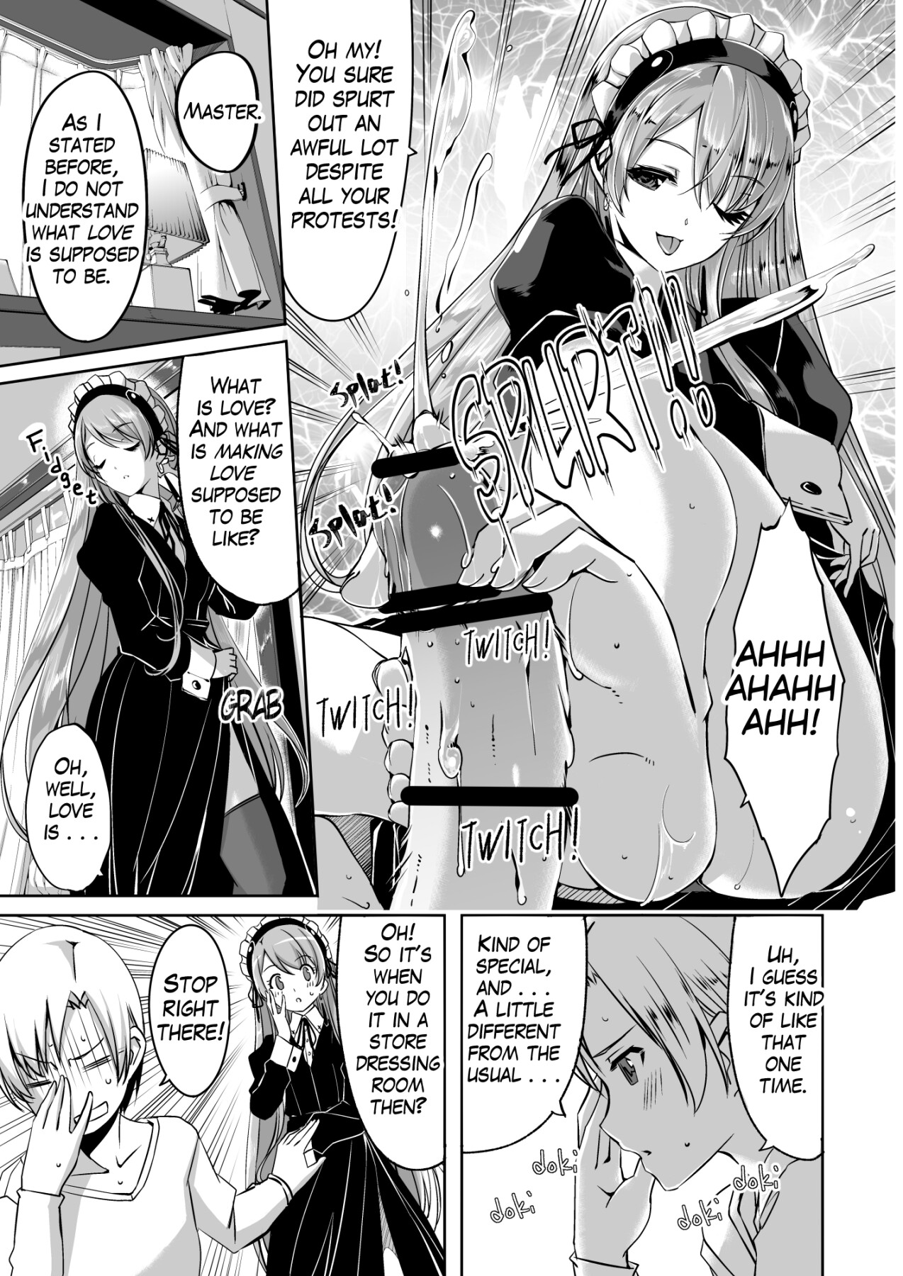 Hentai Manga Comic-Reika Is My Splendid Maid : Ep02-Read-3